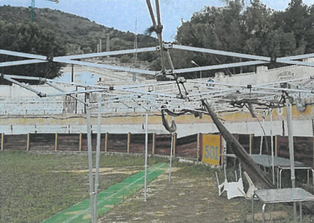 Imagen secundaria 1 - Estado que presente el interior del inmueble municipal.